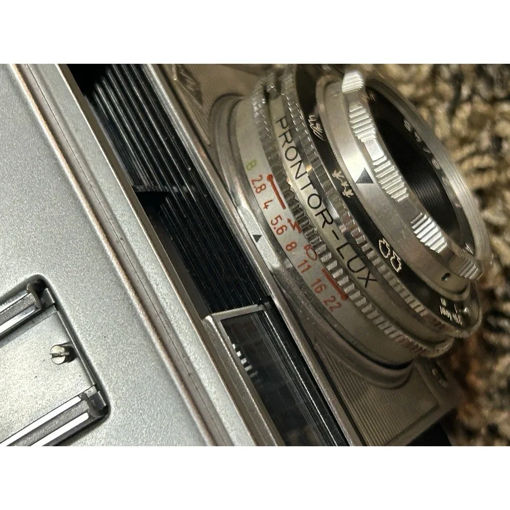 Vintage Agfa‎ Optima I 35mm Film Camera – Color-Agnar 45mm f/2.8 Lens